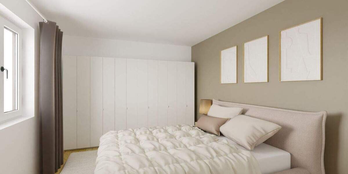 Etagenwohnung Bernhardswald - 3 Zimmer, 90 m&sup2;, 435.800&euro; | Angebot:25747528