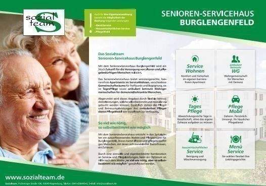 Etagenwohnung Burglengenfeld Augustenhof - 2 Zimmer, 53 m&sup2;, 665&euro; | Angebot:26188216