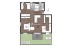 Etagenwohnung Mintraching (Wohnung A) Mangolding - 3 Zimmer, 91 m&sup2;, 398.000&euro; | Angebot:26686069