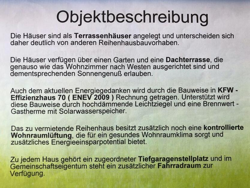 modernes Reihenmittelhaus im Grünen am Sallerner Berg