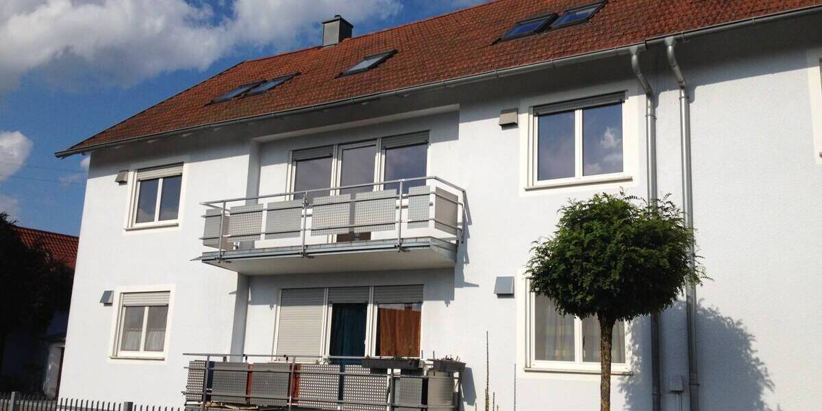 Etagenwohnung Nittenau Bergham - 4 Zimmer, 95 m&sup2;, 750&euro; | Angebot:26556811