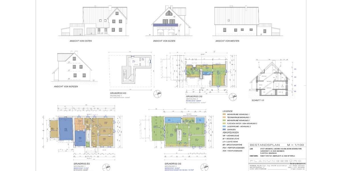 Einfamilienhaus Abensberg - 5 Zimmer, 202 m&sup2;, 490.000&euro; | Angebot:26985028