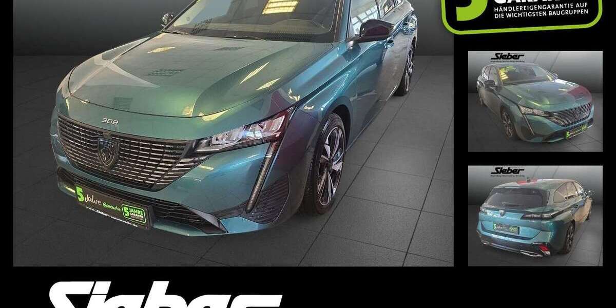 Peugeot 308 41.355 km 16.990 &euro; Regensburg 93059