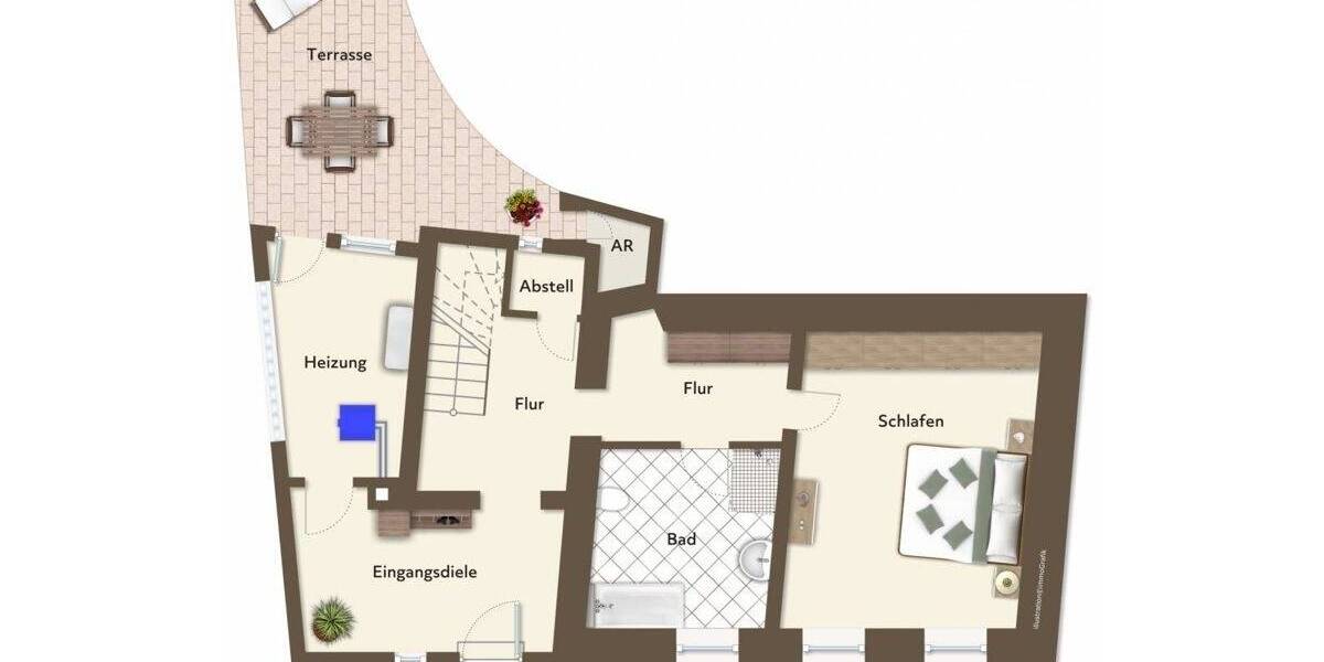 Einfamilienhaus Burglengenfeld - 3 Zimmer, 105 m&sup2;, 229.000&euro; | Angebot:25779824