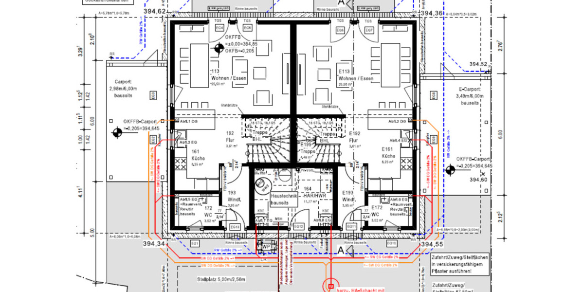 Doppelhaushälfte Burglengenfeld - 4 Zimmer, 103 m&sup2;, 1.412&euro; | Angebot:25050703