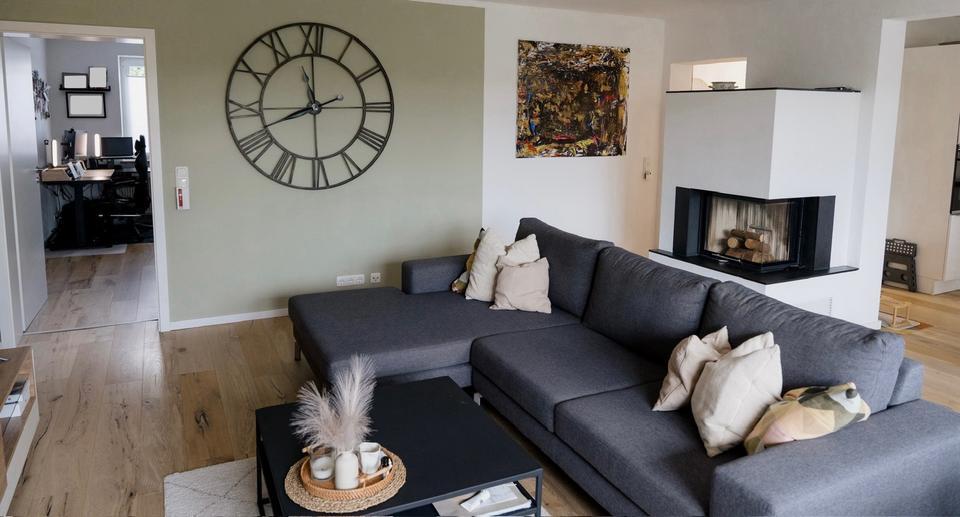 Stilvolle 4,5 Zimmer-Wohnung im Zweifamilienhaus