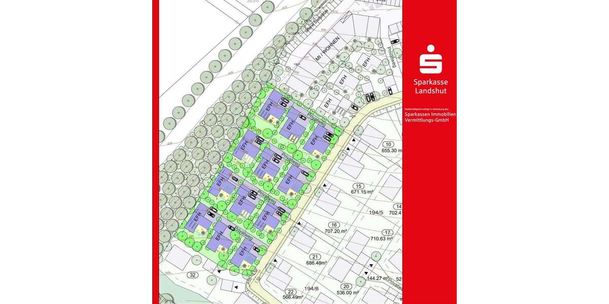 Grundstück Langquaid - 180.000&euro; | Angebot:26246292