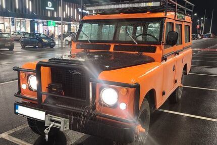 Land Rover Serie II 85.200 km 39.990 &euro; Mötzing 93099