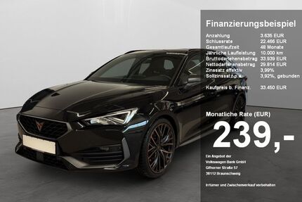 Cupra Leon 34.270 km 33.450 &euro; Regensburg 93055