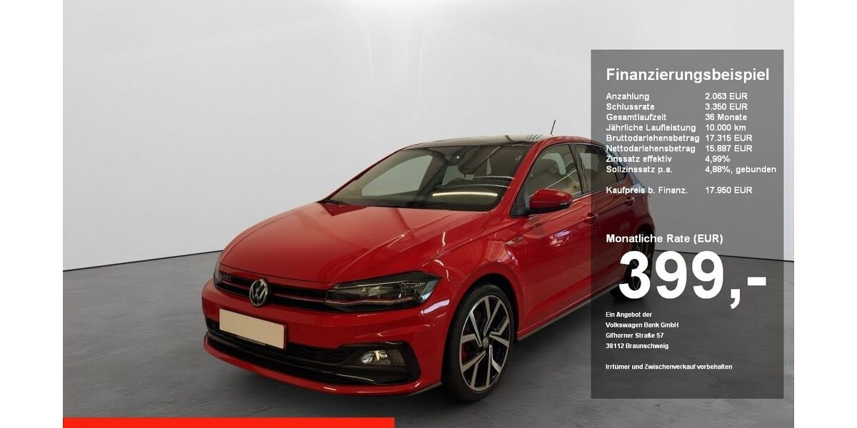 VW Polo 86.970 km 18.250 &euro; Regensburg 93055