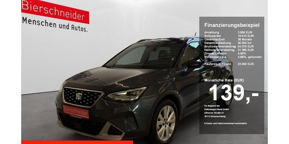 Seat Arona 26.455 km 23.950 &euro; Regensburg 93055
