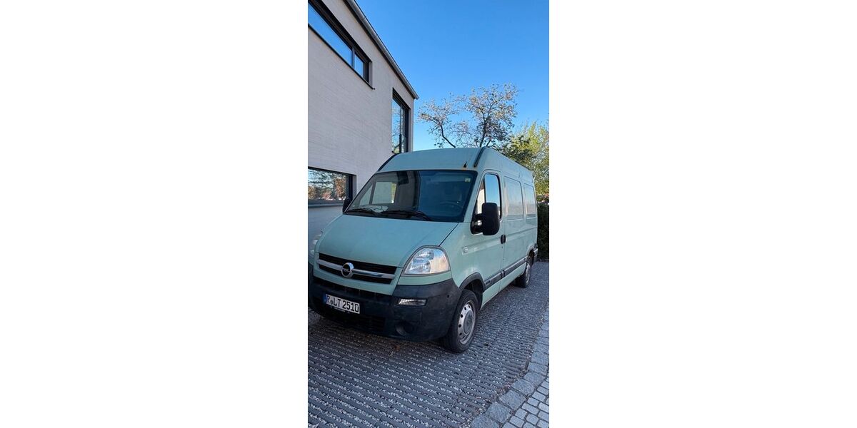 Opel Movano 158.000 km 9.990 &euro; Pettendorf 93186