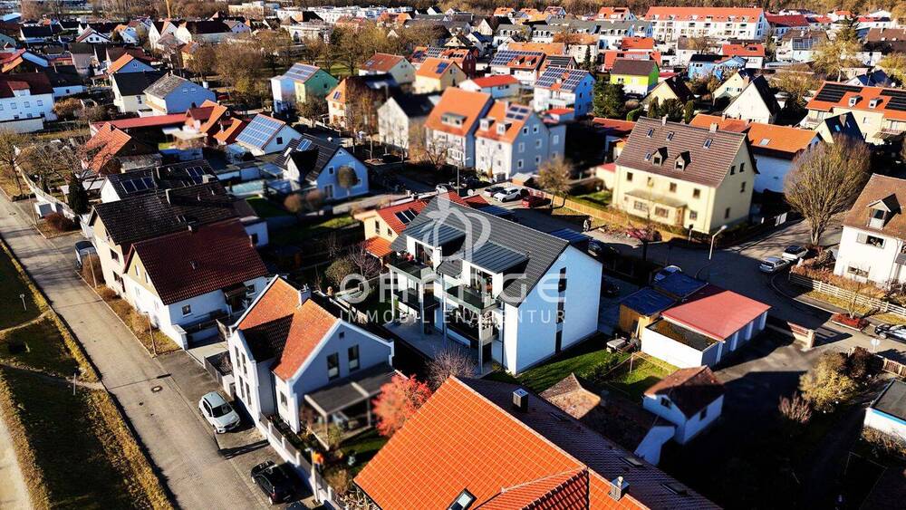 Etagenwohnung Regensburg / Schwabelweis Schwabelweis - 3 Zimmer, 75 m&sup2;, 478.627&euro; | Angebot:26796603