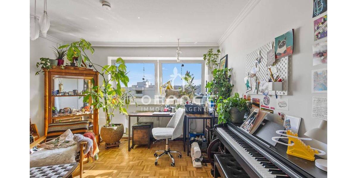 Etagenwohnung Regensburg Großprüfening-Dechbetten-Königswiesen - 4 Zimmer, 100 m&sup2;, 380.000&euro; | Angebot:26228598