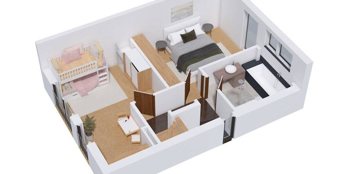 Reihenendhaus Regensburg Westenviertel - 4 Zimmer, 110 m&sup2;, 799.800&euro; | Angebot:26499512