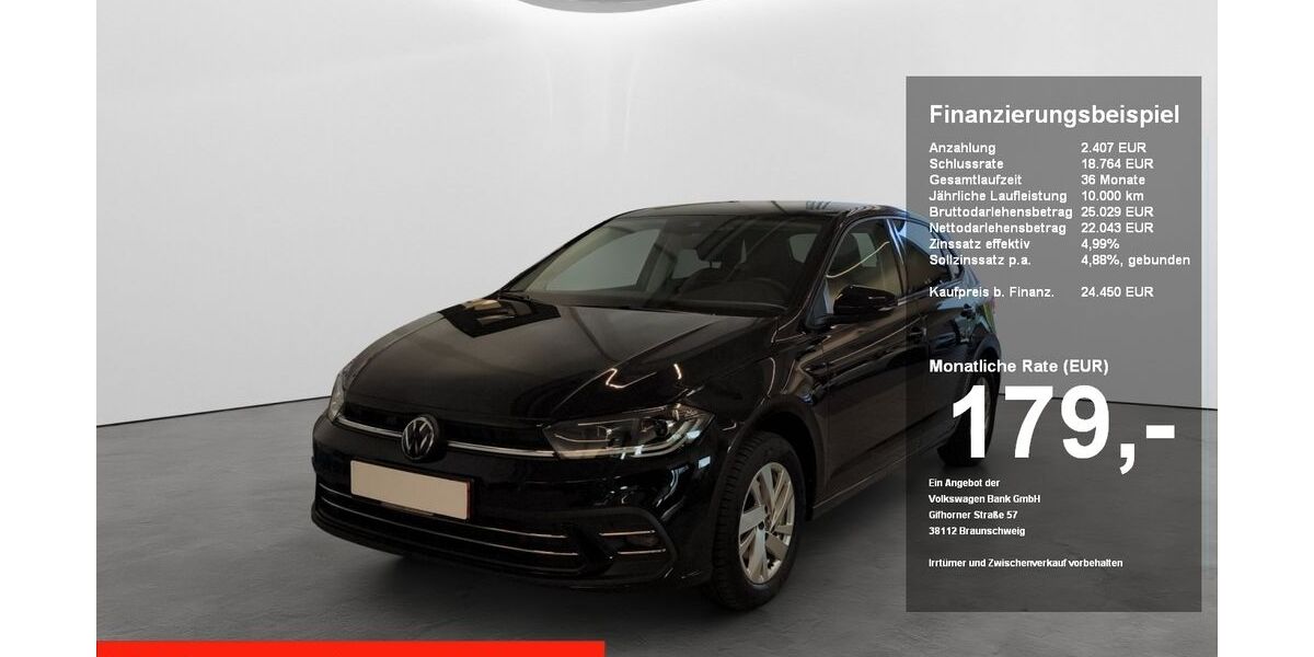 VW Polo 23.680 km 24.390 &euro; Regensburg 93055