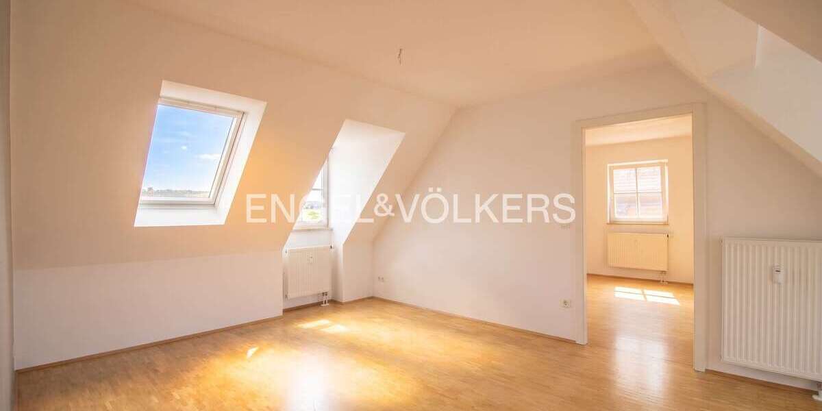 Etagenwohnung Regensburg Kumpfmühl - 2 Zimmer, 59 m&sup2;, 335.000&euro; | Angebot:27694801
