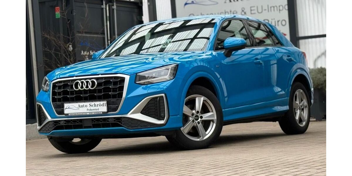 Audi Q2 49.400 km 20.980 &euro; Pollenried 93152