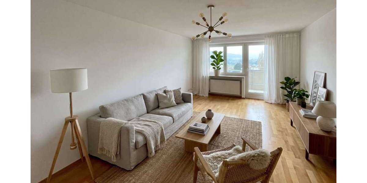 Etagenwohnung Regensburg Prüfening - 3 Zimmer, 86 m&sup2;, 1.153&euro; | Angebot:26339913