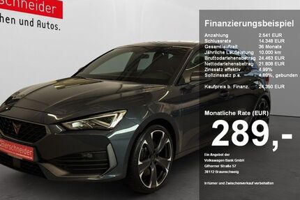 Cupra Leon 64.385 km 24.290 &euro; Regensburg 93055