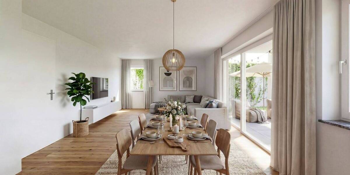 Etagenwohnung Teublitz - 3 Zimmer, 369.500&euro; | Angebot:26555374