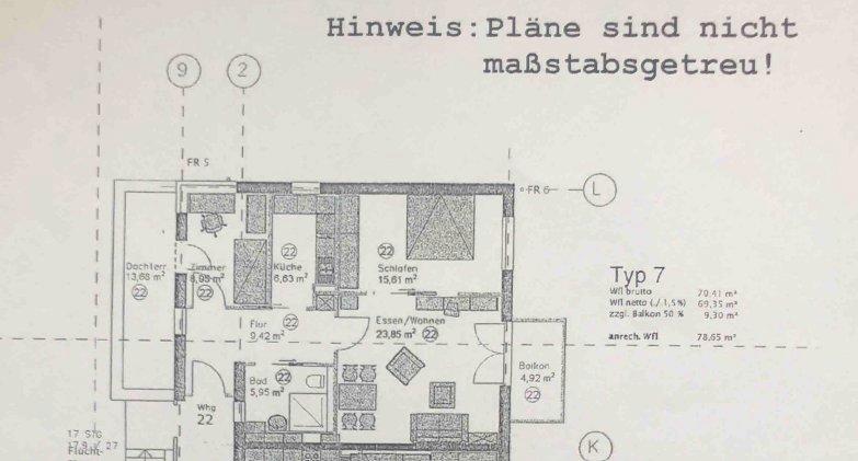 Etagenwohnung Hemau - 2 Zimmer, 79 m&sup2;, 329.000&euro; | Angebot:26713960