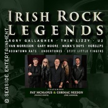 Irish Rock Legends 24.10.2026 Veranstaltungszentrum Pfarrheim