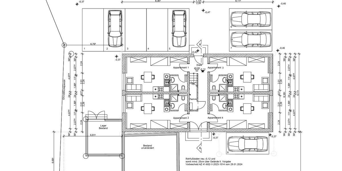 Etagenwohnung Kelheim - 1 Zimmer, 29 m&sup2;, 120.000&euro; | Angebot:27155644