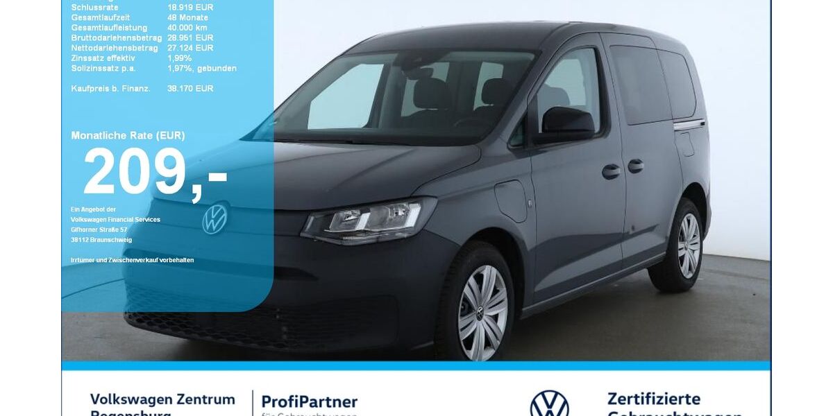 VW Caddy 9.700 km 38.170 &euro; Regensburg 93053