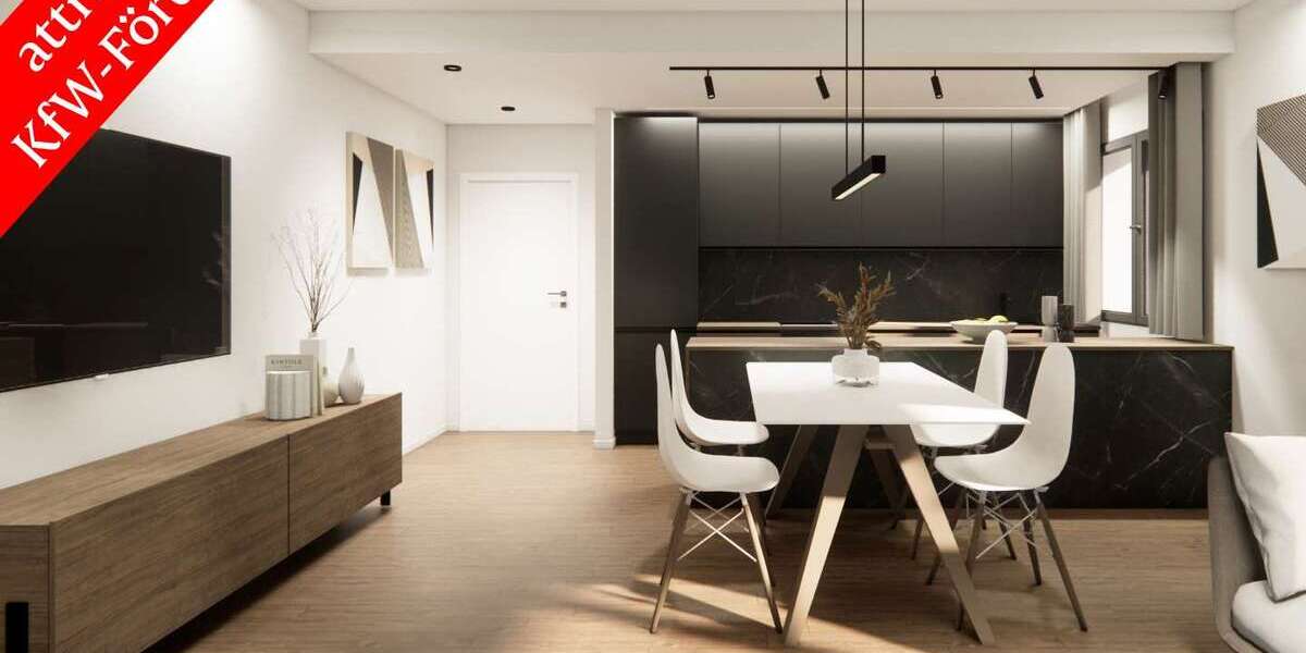 Etagenwohnung Pentling - 2 Zimmer, 67 m&sup2;, 439.000&euro; | Angebot:23488493