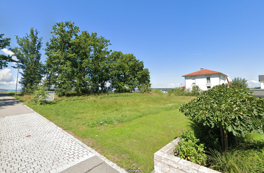 Sonniges Baugrundstück mit Fernblick in Wackersdorf - 859?m² ohne Bauzwang