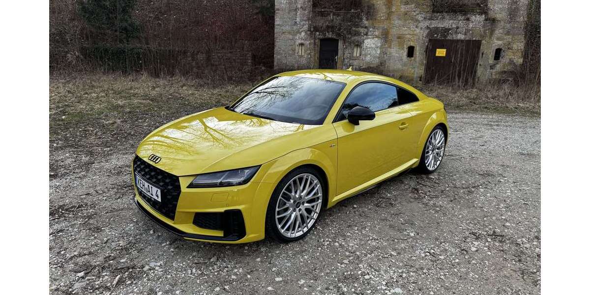 Audi TT 28.000 km 37.800 &euro; Saal 93342