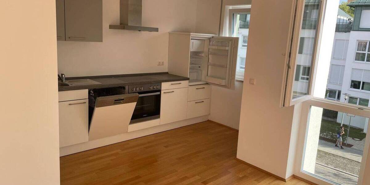Etagenwohnung Regensburg Galgenberg - 2 Zimmer, 419.000&euro; | Angebot:26276375