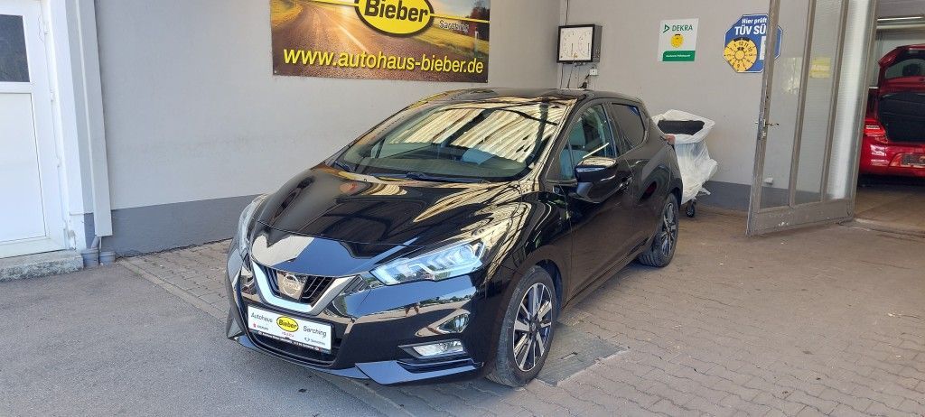 Nissan Micra 70.400 km 9.250 &euro; Sarching 93092