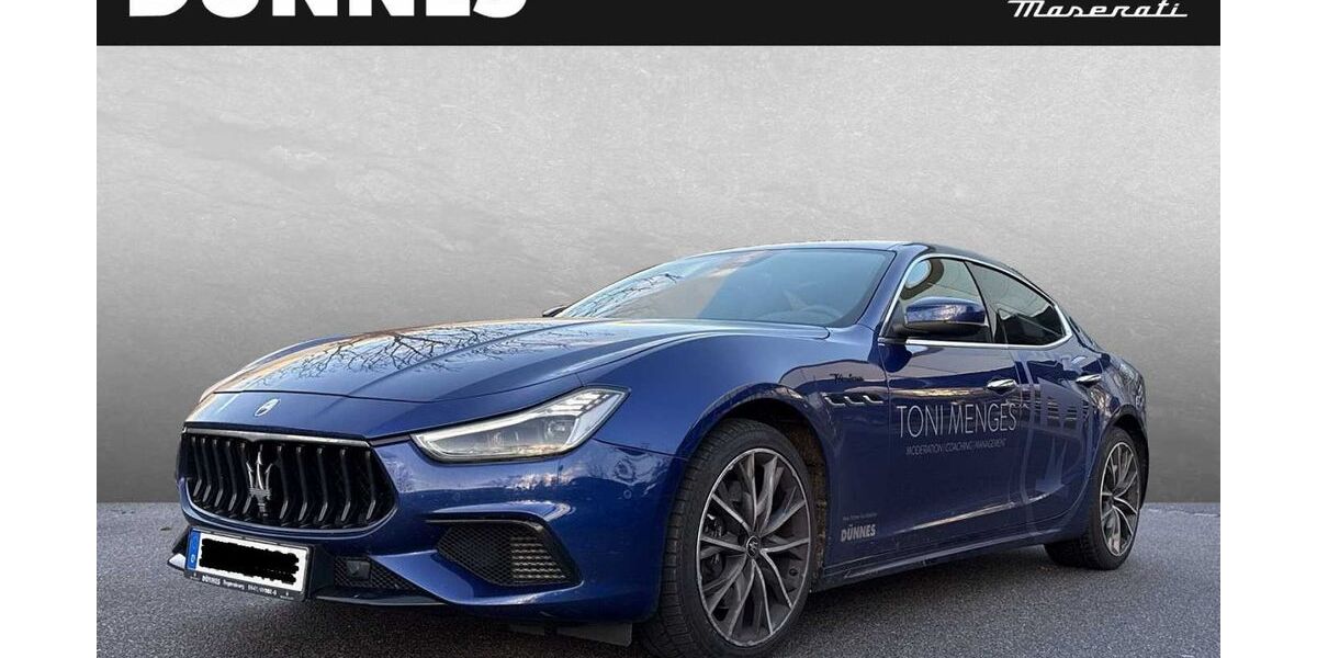 Maserati Ghibli 59.800 km 84.390 &euro; Regensburg 93059