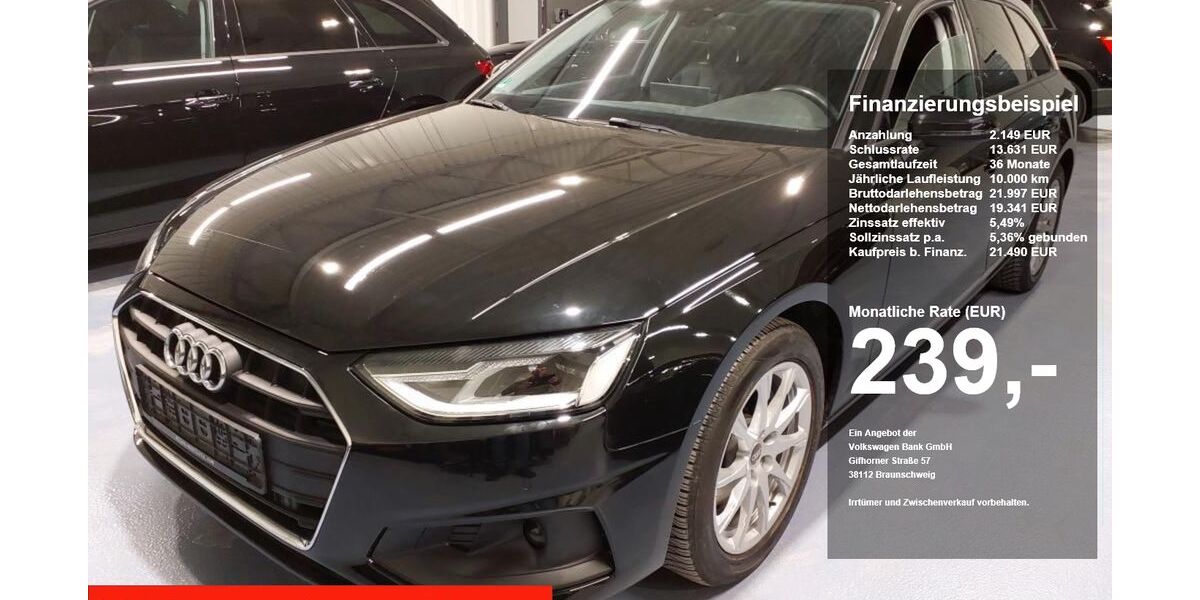 Audi A4 51.902 km 20.990 &euro; Regensburg 93055