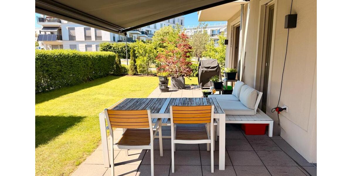 Erdgeschoßwohnung Regensburg Das Dörnberg - 3 Zimmer, 108 m&sup2;, 756.000&euro; | Angebot:26691447