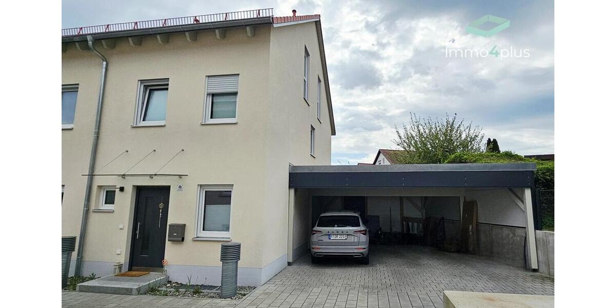 Reihenhaus Wenzenbach - 5 Zimmer, 110 m&sup2;, 1.460&euro; | Angebot:26629543
