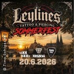 Leylines Tattoo & Piercing Sommerfest