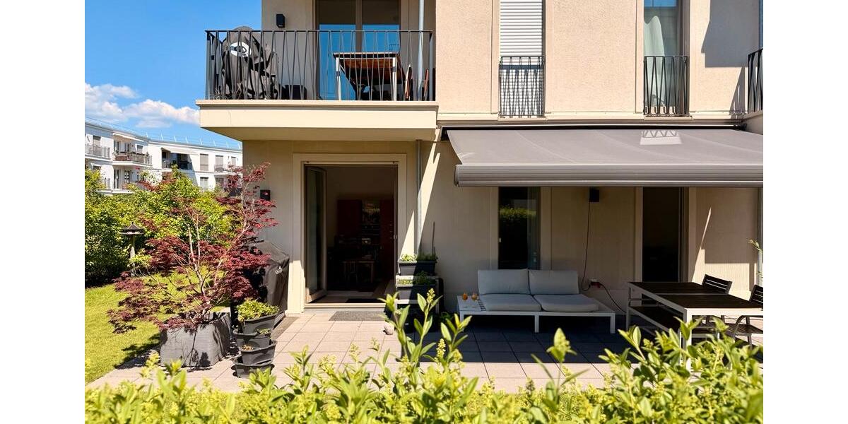 Erdgeschoßwohnung Regensburg Das Dörnberg - 3 Zimmer, 108 m&sup2;, 750.000&euro; | Angebot:27114918