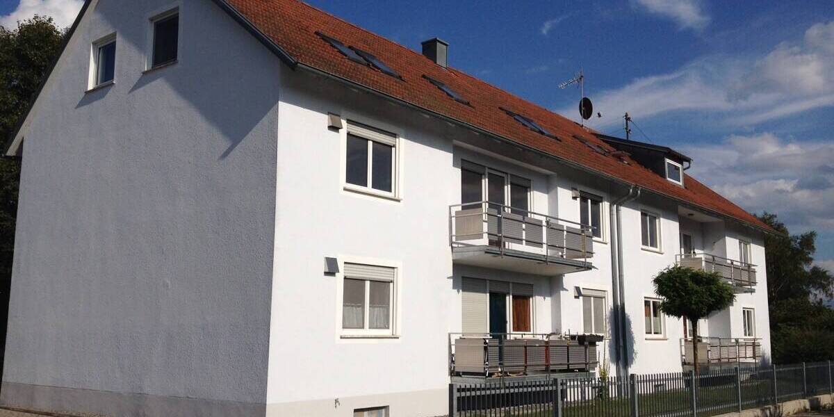 Etagenwohnung Nittenau Bergham - 4 Zimmer, 95 m&sup2;, 750&euro; | Angebot:26556811