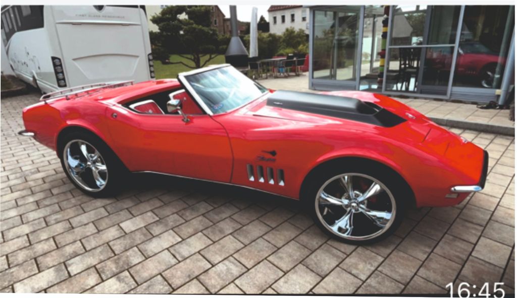 Corvette C3 15.000 km 65.000 &euro; MAXHÜTTE 93142