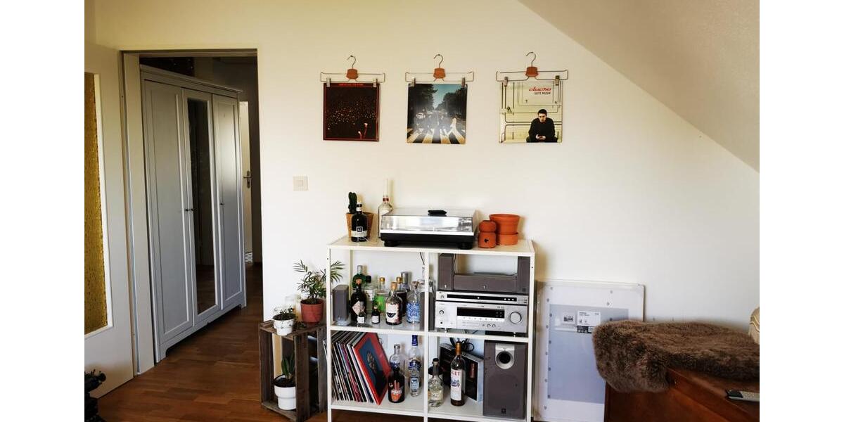 Dachgeschoßwohnung Regensburg Brandlberg - 2 Zimmer, 45 m&sup2;, 600&euro; | Angebot:26664481