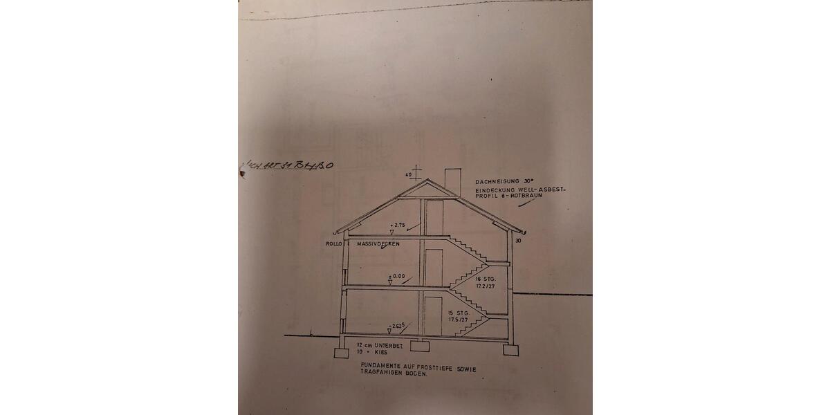 Dachgeschoßwohnung Regenstauf - 3 Zimmer, 65 m&sup2;, 913&euro; | Angebot:26698854