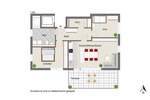 Etagenwohnung Burglengenfeld - 3 Zimmer, 87 m&sup2;, 376.543&euro; | Angebot:25678325