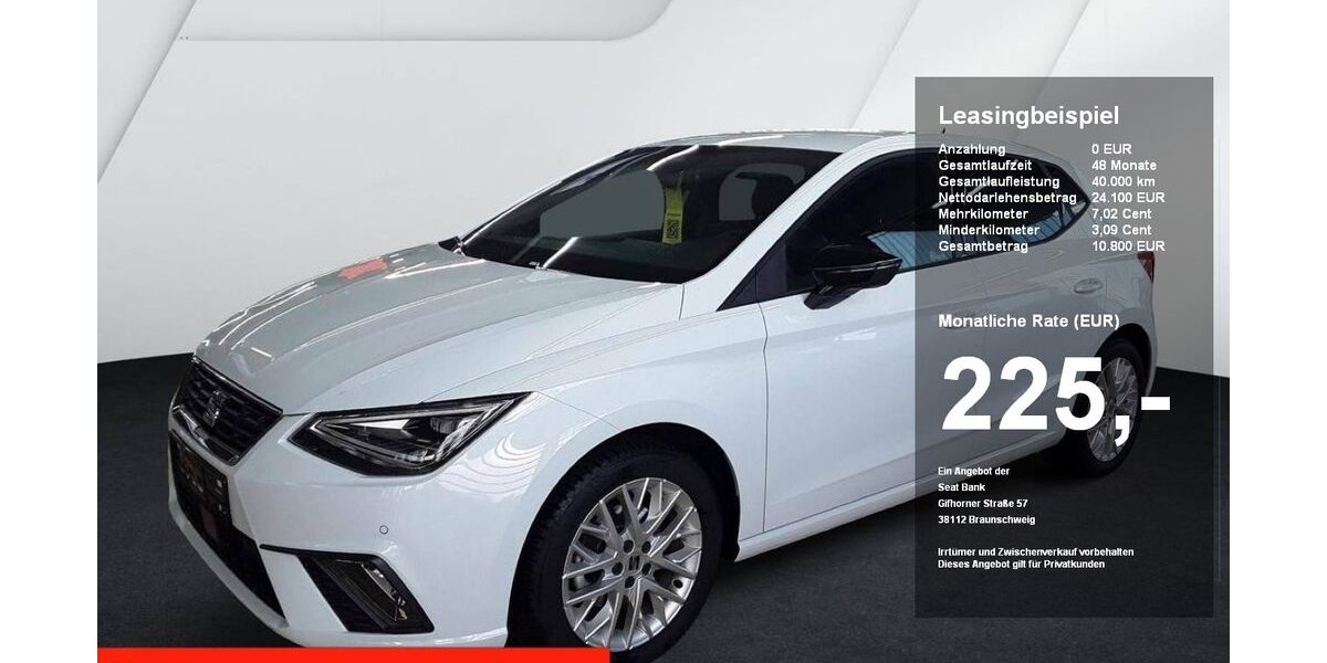 Seat Ibiza 24.625 km 23.950 &euro; Regensburg 93055