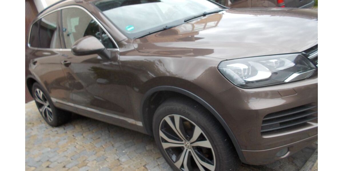 VW Touareg 192.000 km 14.500 &euro; Schierling 84069