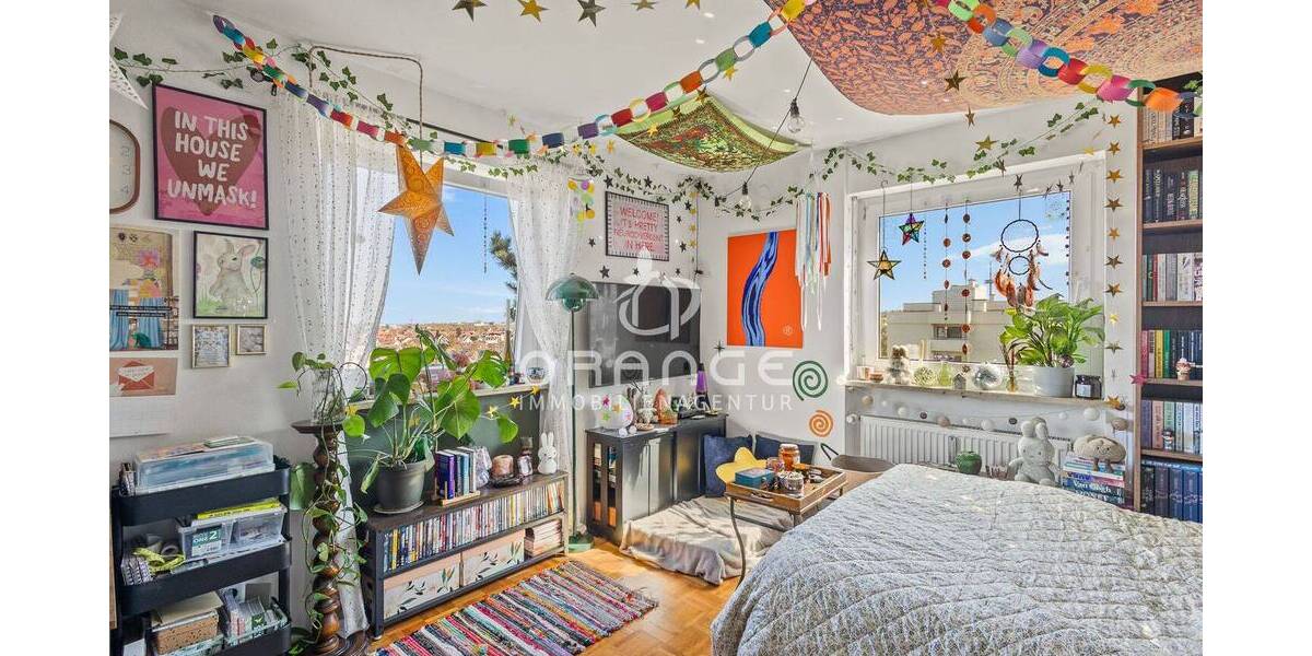 Etagenwohnung Regensburg Großprüfening-Dechbetten-Königswiesen - 4 Zimmer, 100 m&sup2;, 380.000&euro; | Angebot:26228598