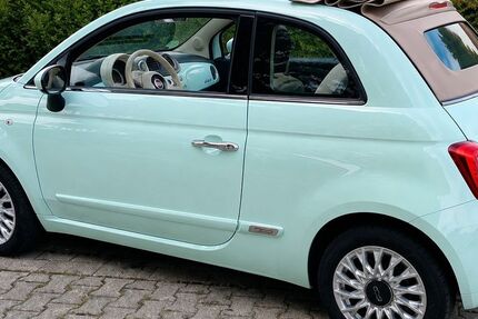 Fiat 500C 38.000 km 9.999 &euro; Sinzing 93161
