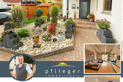 Doppelhaushälfte mit zwei Terrassen, Wintergarten und gepflegtem kleinem 6 zimmer